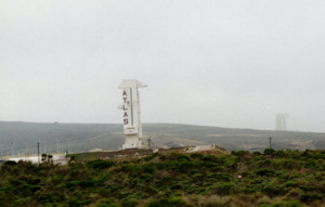 Atlas pad at Vandenberg, July 1996