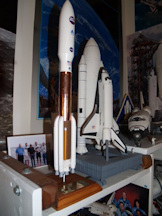 New Horizons Atlas V 500 model 1/144