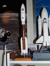 New Horizons Atlas V 500 model 1/144