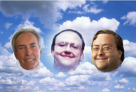 Ron Caswell 1954 - 2019, Butch Head 1952 - 2005, Barry Shanko 1960 - 2020