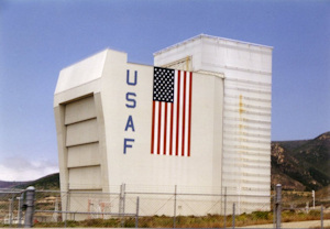 Space Launch Complex 6 (SLC6) 'Slick 6', July 1996