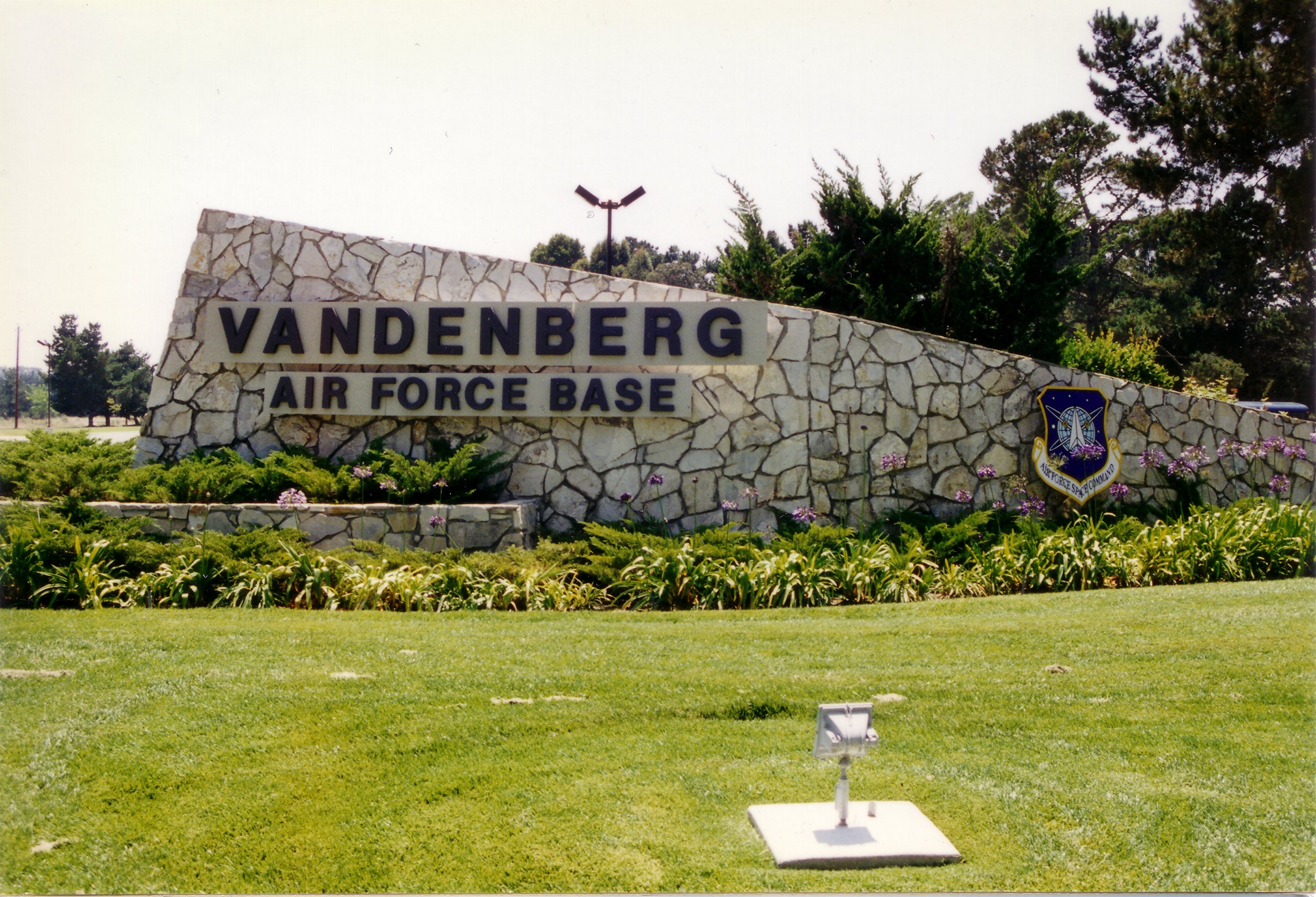 Space Launch Complex 6 (Space Shuttle pad), Vandenberg Air Force Base, July 1996